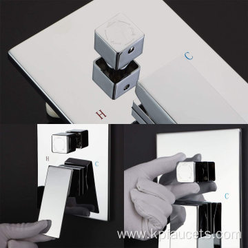 Industry Leader Luxurious European Shower Faucet Concealed